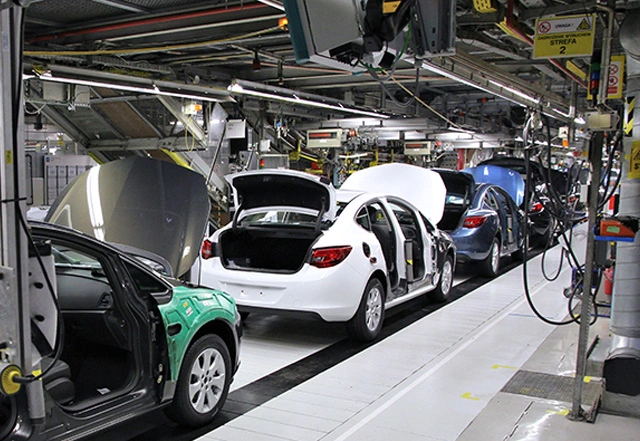 Chambre d'essai environnemental pour l'industrie automobile