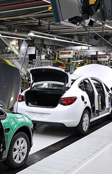 Chambre d'essai environnemental pour l'industrie automobile