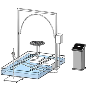 Aucun logement du réservoir inférieur de circulation de IPX3-X6 et de l'eau