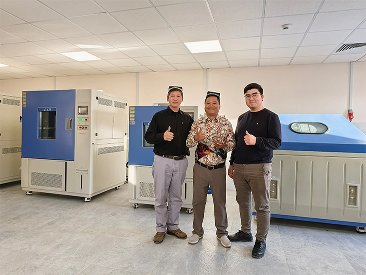 LIB a aidé à la mise en service de la chambre de l'environnement de l'usine ADM Automotive en Ouzbékistan