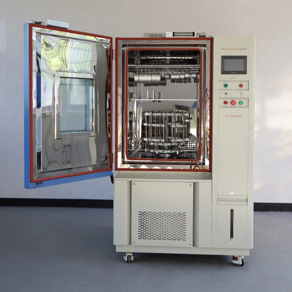 Innovation dans la chambre d'essai d'ozone LIB sur les appareils d'essai