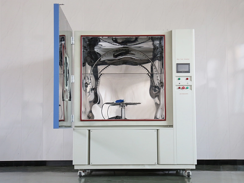 Chambre d'essai IPX3X4 interprétation standard applicable: pour le contrôle de performance étanche du produit