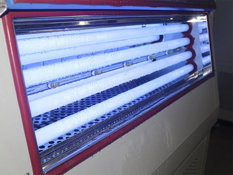 Pourquoi le taux de vieillissement de la chambre d'essai UV est-il si rapide?