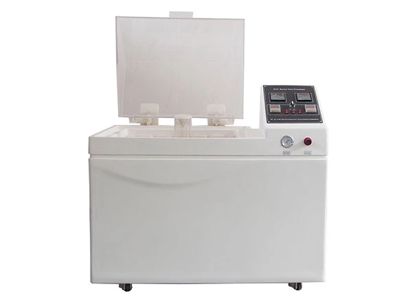 La chambre de brouillard salin LIB pour effectuer à la fois ASTM B117 et ASTM G85