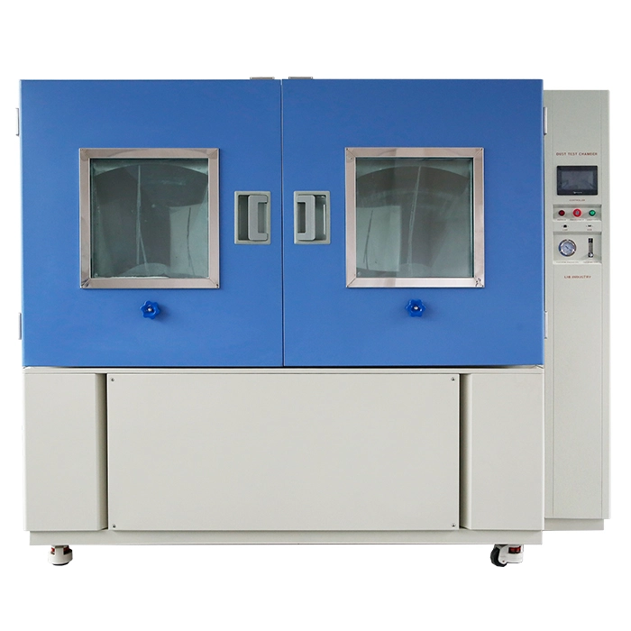 Machine d'essai de poussière