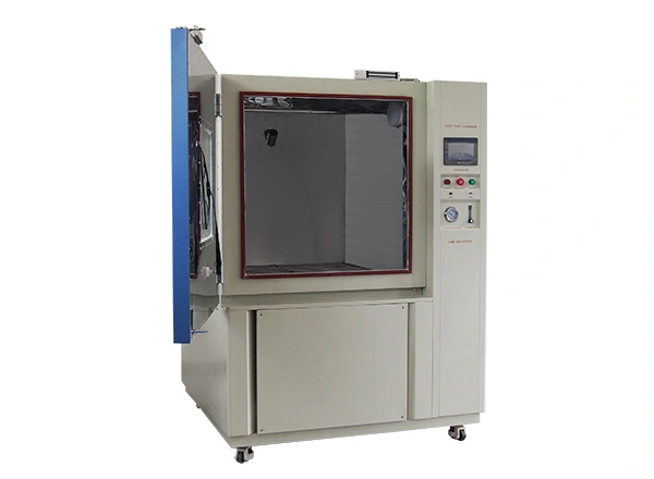 Quel niveau de protection est le test IP5X pour les machines de test de poussière?