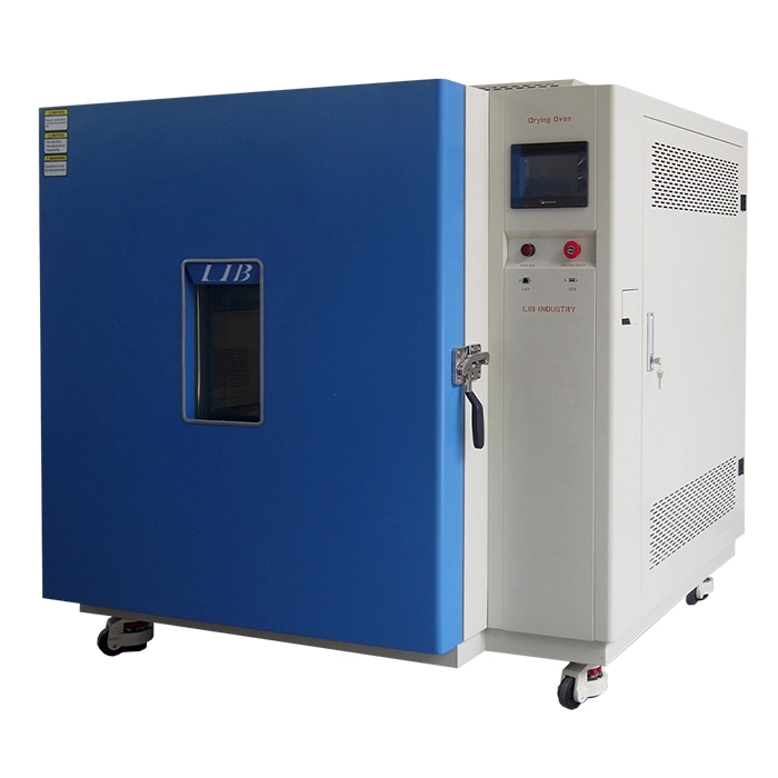Four industriel pour batteries