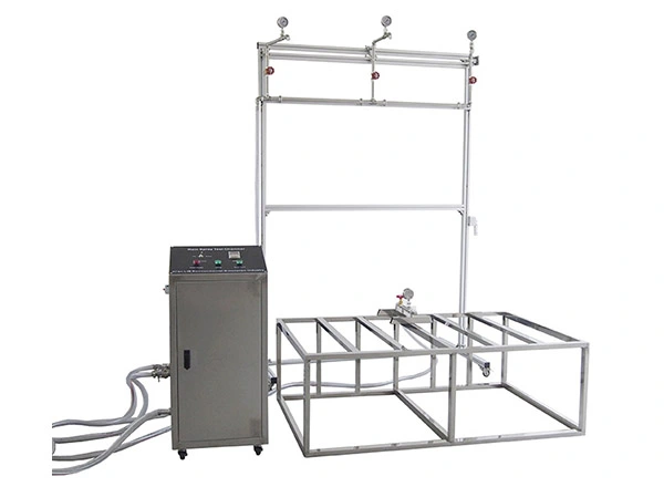 Appareils d'essai de pluie d'arrosage UL