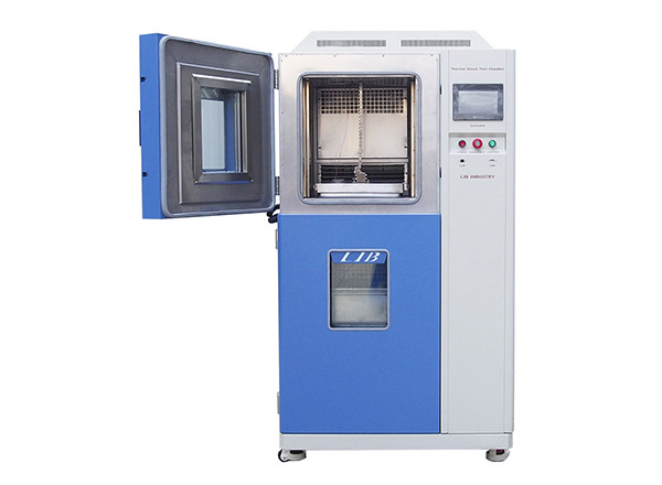 Chambre de choc de température d'air à air