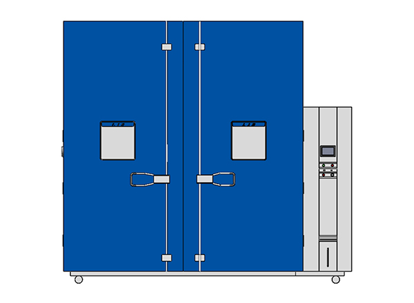 Chambre solaire d'essai climatique