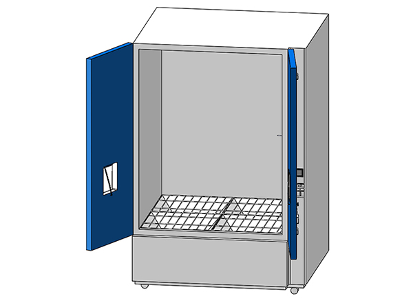 Chambre d'essai de poussière sans rendez-vous