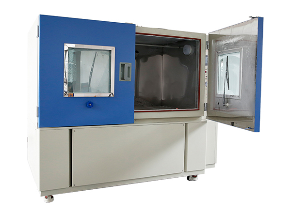 Équipement de test d'exposition à la poussière