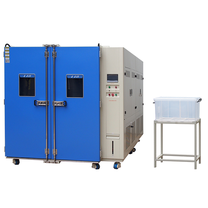 Chambre d'essai de corrosion sans rendez-vous