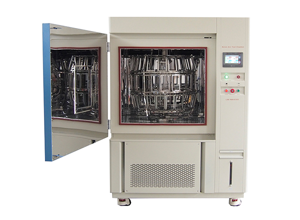 Chambre solaire de simulation