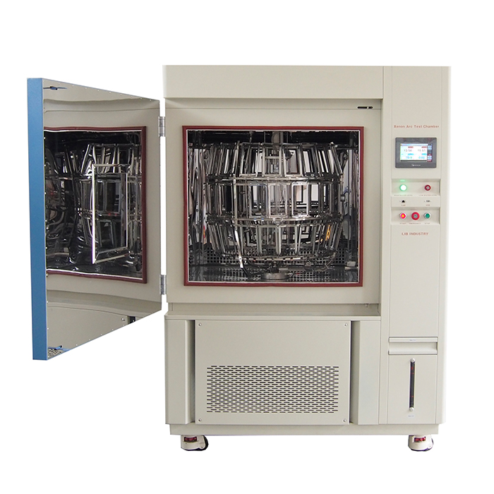 Chambre solaire de simulation