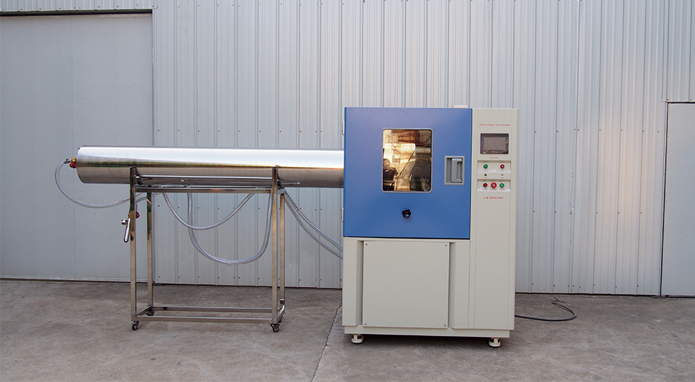 Qu'est-ce que la machine d'essai IPX6K?