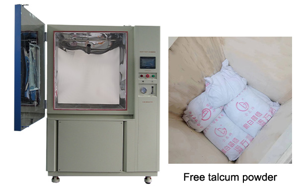 Quelles sont les différences entre les tests IP5X et IP6X dans la chambre de test de poussière IP?