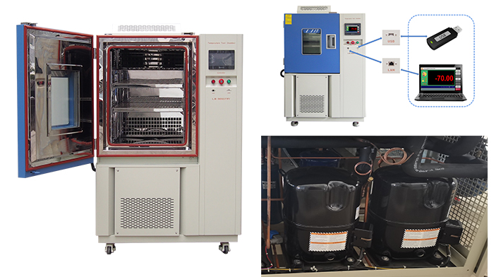 Équipement d'essai thermique pour le cycle de température: optimisé pour la validation des PCB et des dispositifs mécaniques