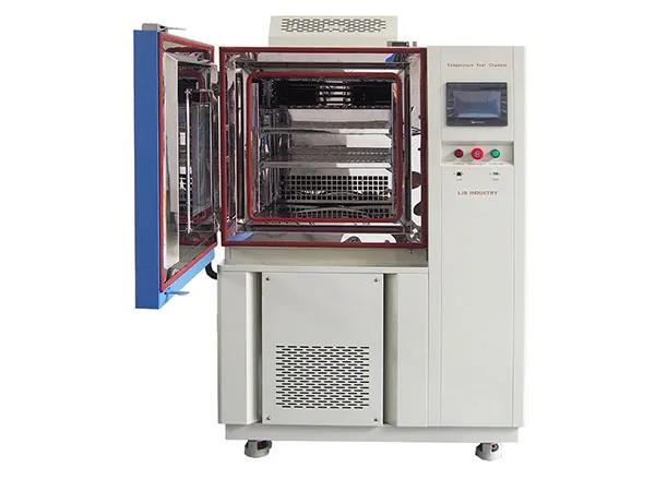 Chambre froide chaude d'essai de température