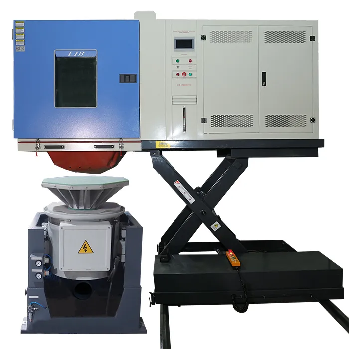 Machine de vibration de température