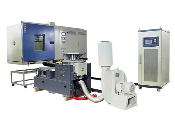 Machine de vibration de température