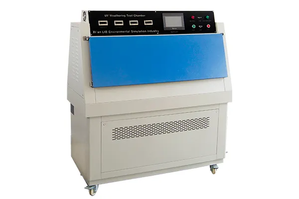 Applications de machine de vieillissement UV LIB dans les revêtements et les peintures-prévention de la décoloration et du craquage