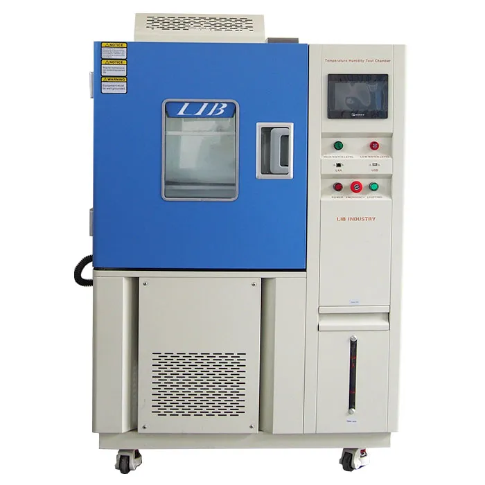 Chambre d'essai thermique à taux élevé de rampe