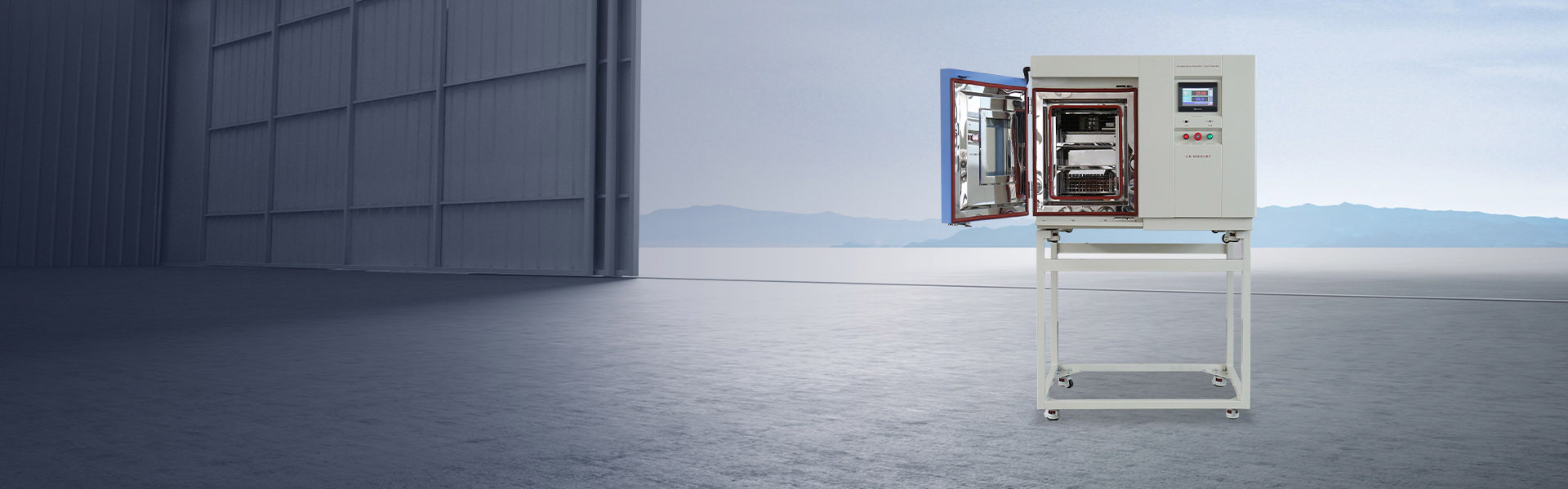 Chambre d'essai de Benchtop