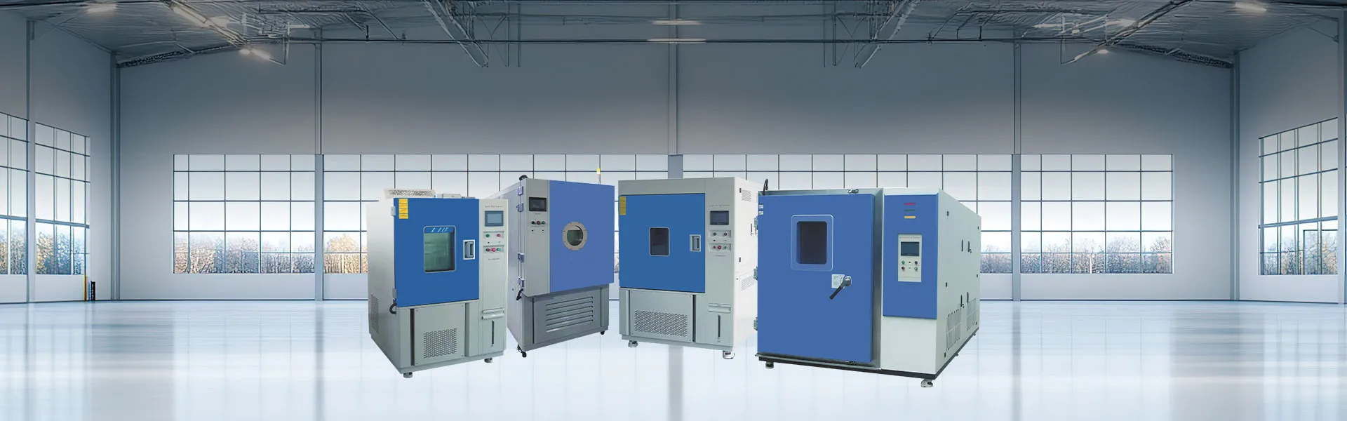 Chambres d'essai environnemental