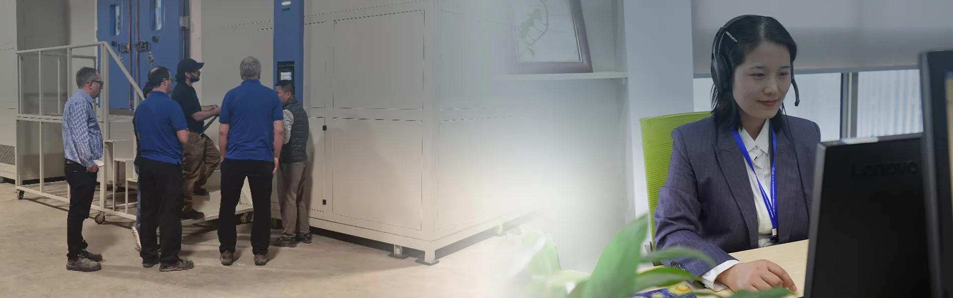 Services de la chambre des essais environnementaux de LIB