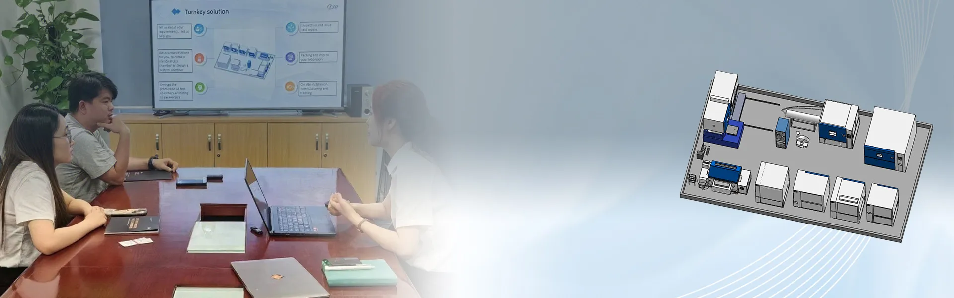 Solutions de chambre d'essai environnemental de LIB