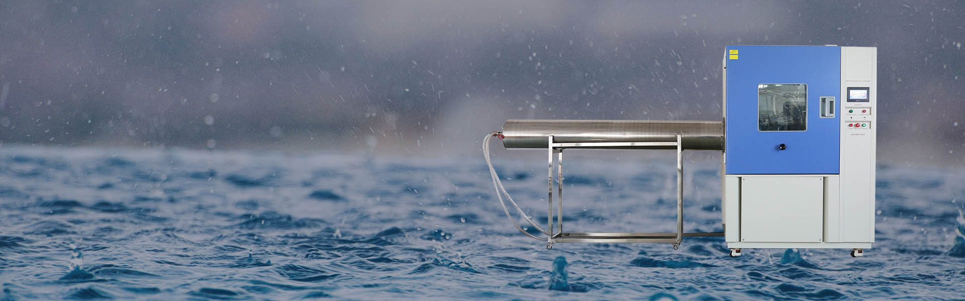 Chambre d'essai de pluie