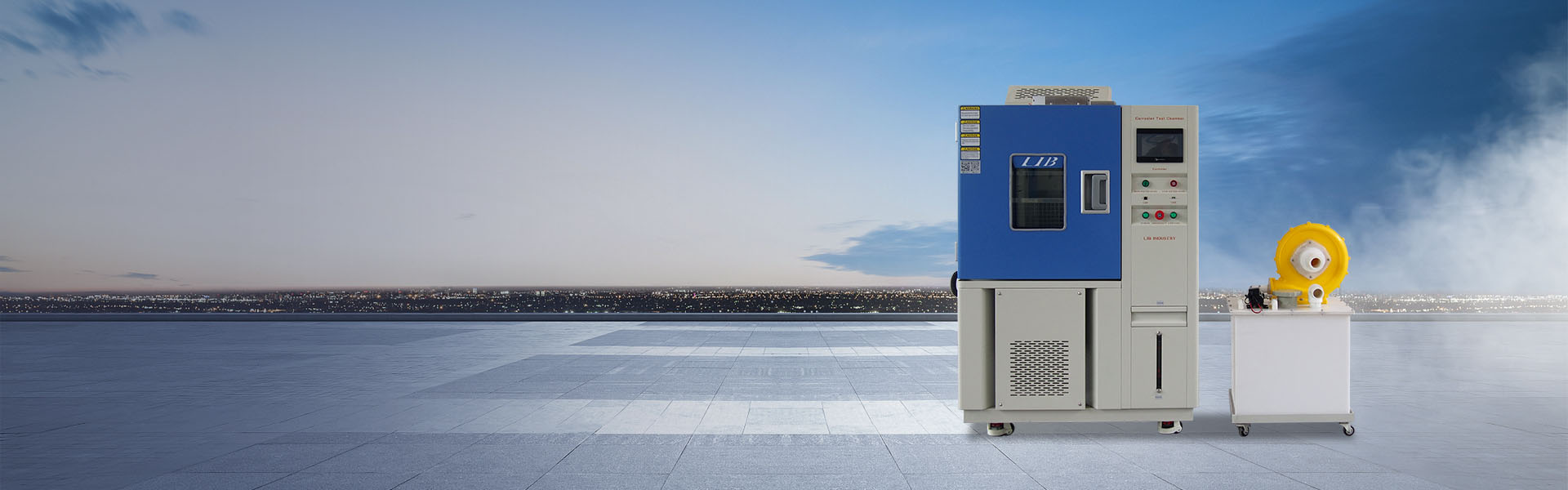 Chambre d'essai de gaz