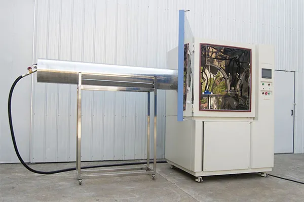 De la pluie au spray à haute pression: la machine d'essai LIB IP6K9K vous couvre