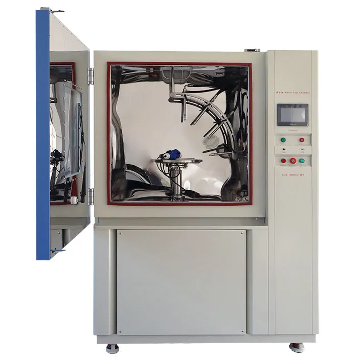 Équipement de test IPX9K