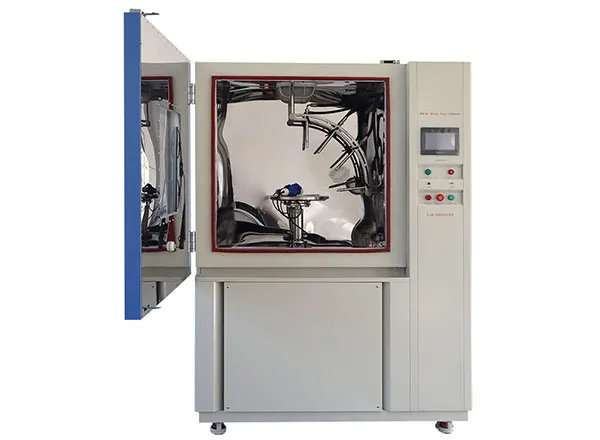 Équipement de test IPX9K