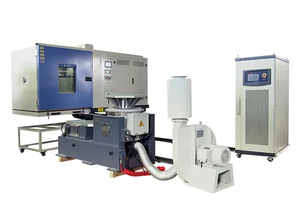 Chambre d'essai climatique combinée de vibration