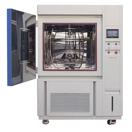 Accélérez vos tests de matériaux extérieurs avec le testeur météo accéléré au xénon de l'industrie LIB