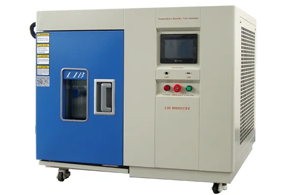 Mini chambre d'humidité de température, TH-50 de l'industrie LIB pour des tests environnementaux portables et précis