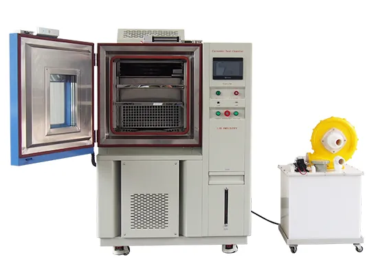 Atteindre la conformité 2431 UL instantanément avec la chambre environnementale de haute précision CO2 et SO2 de LIB Industry