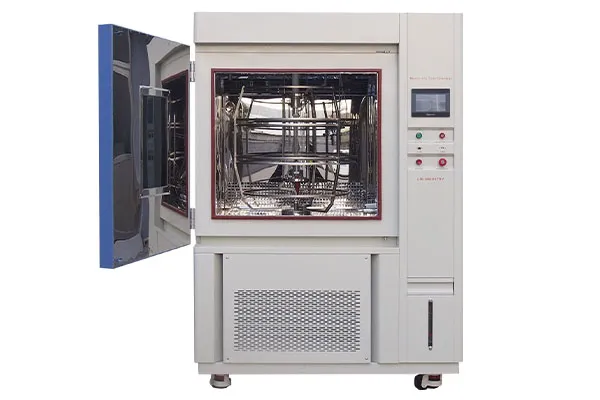 Chambre d'essai de solidité de la lumière au xénon ASTM G 155 pour l'essai de durabilité de peinture automobile