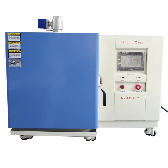 Four à vide industriel