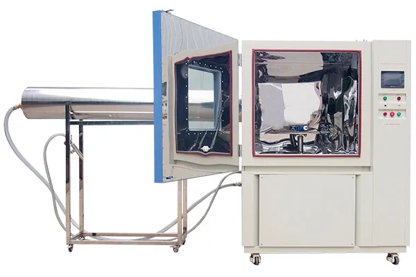 Équipement de test de l'eau IPX5 IPX6 Test de pulvérisation à haute pression selon les normes IEC