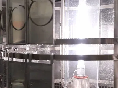 Chambre d'essai de solidité de la lumière au xénon: la norme d'évaluation de la décoloration des couleurs en plastique