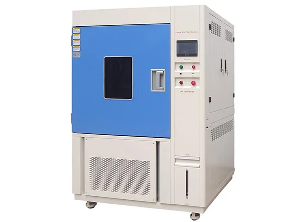 Chambres d'essai de résistance aux intempéries au xénon