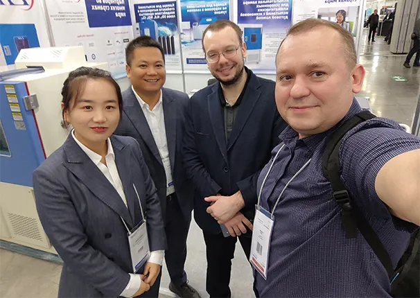 LIB Industry dévoile des solutions innovantes de test environnemental lors des 2025 de test et de contrôle le 31 octobre 2025 à Moscou