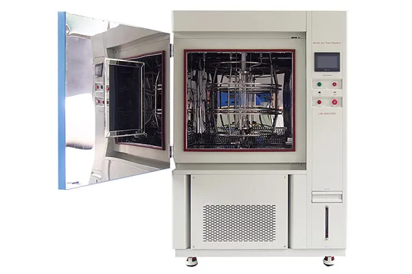 Cabinet d'essai au xénon d'exposition radiante