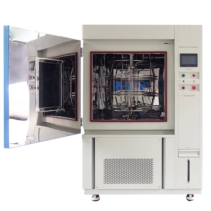 Cabinet d'essai au xénon d'exposition radiante