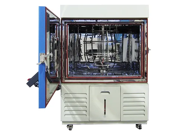 Machine d'essai d'exposition au rayonnement de la lumière au xénon ASTM G151 G155