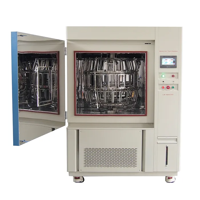 Dispositif d'essai de vieillissement de solidité de la lumière au xénon